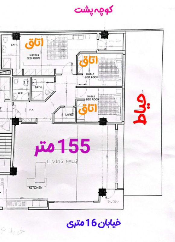 پیش فروش آپارتمان در خیابان آزادگان ارومیه