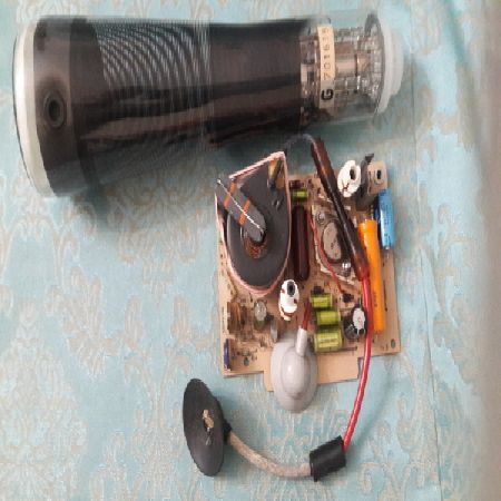 لامپ کاتدیک RFT اسیلوسکوپ و تصویر(عتیقه و کمیاب)