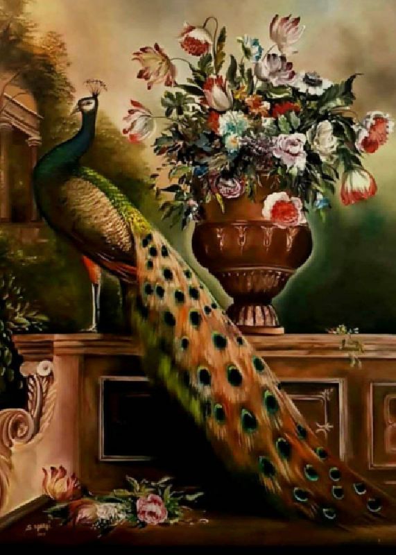 آموزش کامل تکنیک گواش رو سنگ و چوب نقاشی آبرنگ نقاشی رنگ روغن خان سارا صالحی در ارومیه