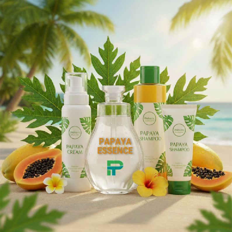 اسانس پاپایا PAPAYA شرکت پیرامید تجارت ارومیه