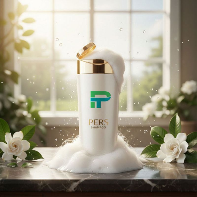اسانس شامپو با رایحه PERS شرکت پیرامید تجارت ارومیه