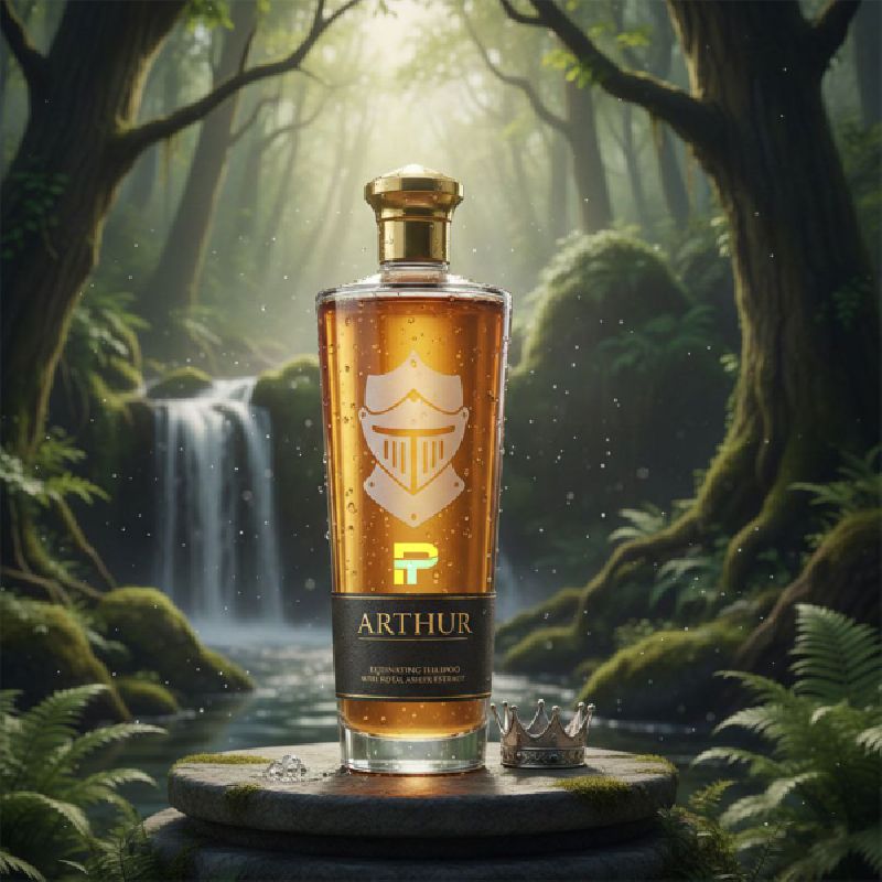 اسانس شامپو با رایحه ARTHUR  شرکت پیرامید تجارت ارومیه