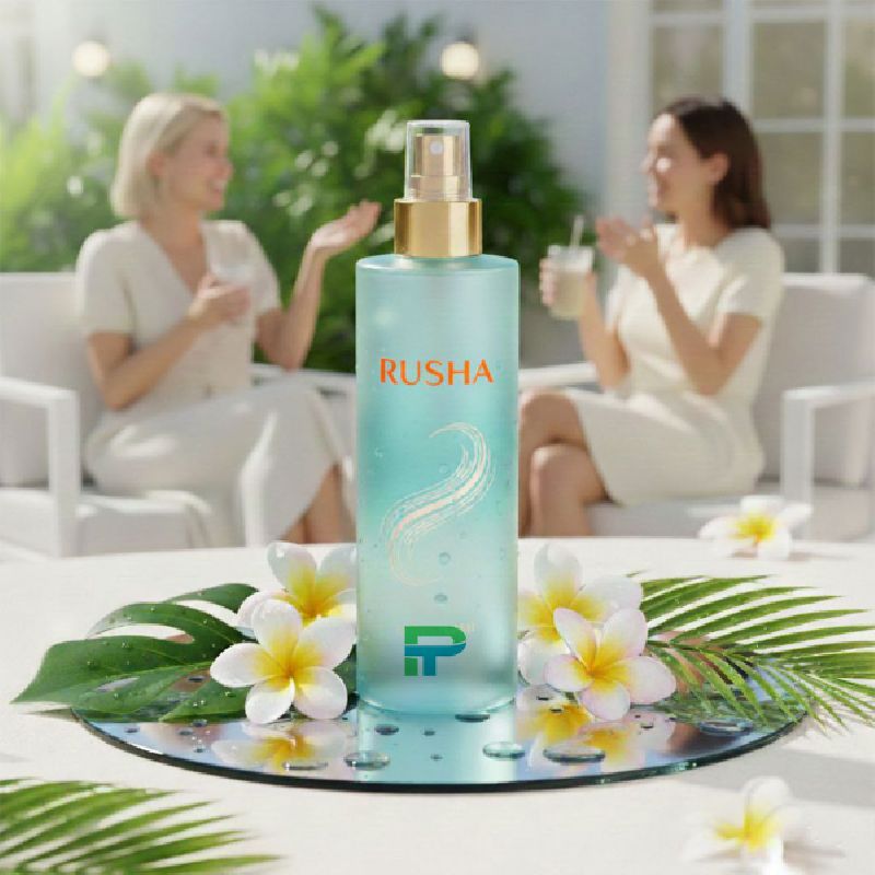 اسانس بادی اسپلش RUSHA شرکت پیرامید تجارت ارومیه