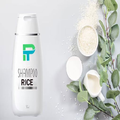 اسانس برنج مخصوص شامپو RICE شرکت پیرامید تجارت ارومیه