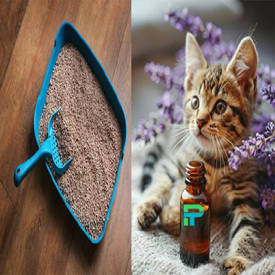 اسانس خاک گربه با رایحه LAVANTA شرکت پیرامید تجارت ارومیه