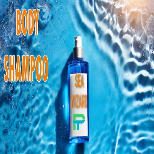 اسانس جادوگر دریا SEA WIZARD شامپو بدن شرکت پیرامید تجارت ارومیه
