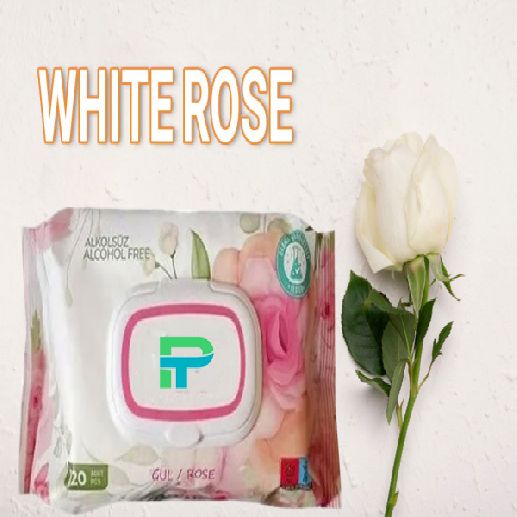 اسانس رز سفید WHITE ROSE اسانس دستمال مرطوب شرکت پیرامید تجارت ارومیه