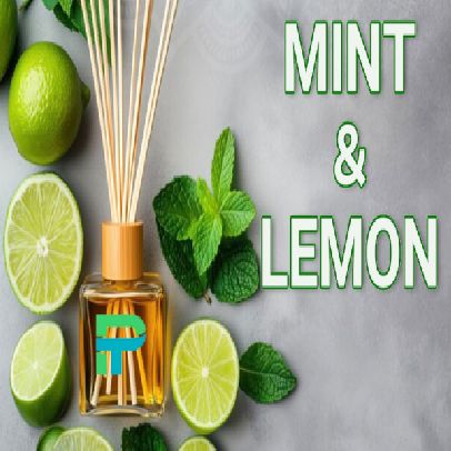 اسانس نعناع لیمو  MINT&LEMON خوشبوکننده هوا شرکت پیرامید تجارت ارومیه