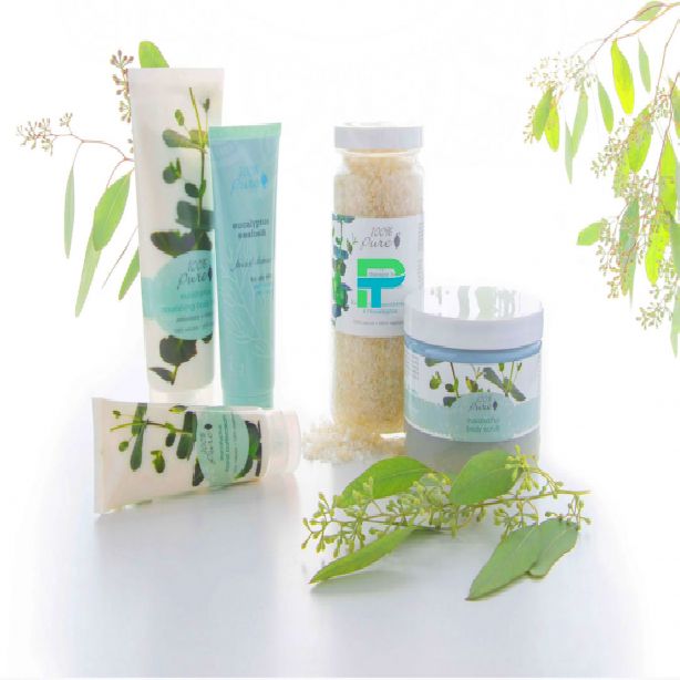 اسانس مواد معدنی دریایی و اکالیپتوس SEA MINERAL & ECALIPTU شرکت پیرامید تجارت ارومیه