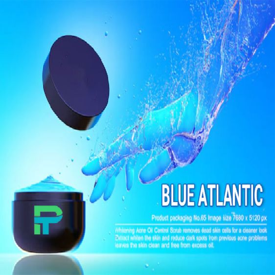 اسانس BLUE ATLANTIC آبی اقیانوس اطلس اسانس کرم شرکت پیرامید تجارت ارومیه