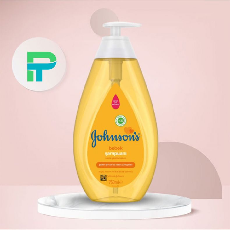 اسانس  شامپو جانسون بچه  Johnson & Johnson Baby Shampoo شرکت پیرامید تجارت ارومیه