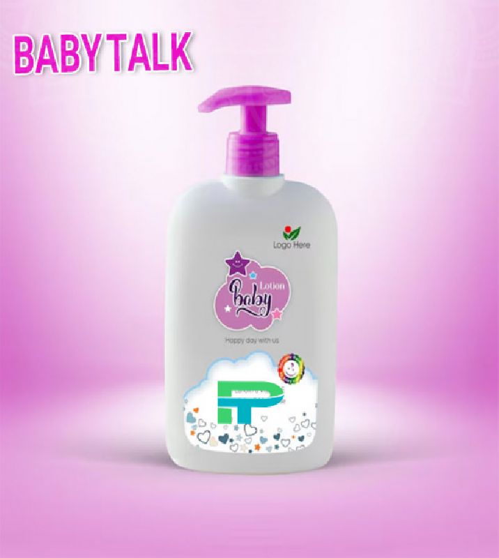 اسانس شامپو بچه BABY TALK شرکت پیرامید تجارت ارومیه