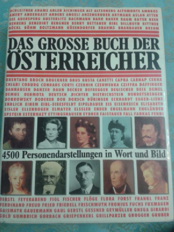 کتاب آلمانی شخصیتهای علمی- سیاسی و فرهنگی اتریش