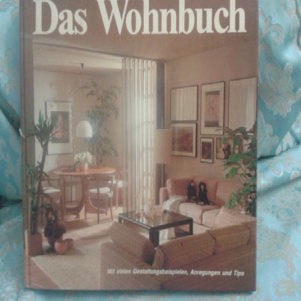 کتاب آلمانی دکوراسیون، تزئینات و چیدمان منازل مدرن