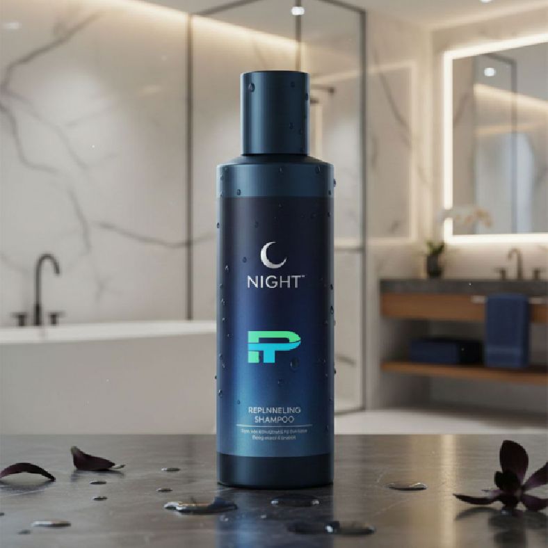 اسانس شامپو با رایحه NIGHT شرکت پیرامید تجارت ارومیه