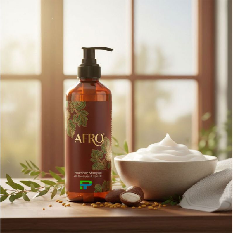 اسانس شامپو AFRO شرکت پیرامید تجارت ارومیه