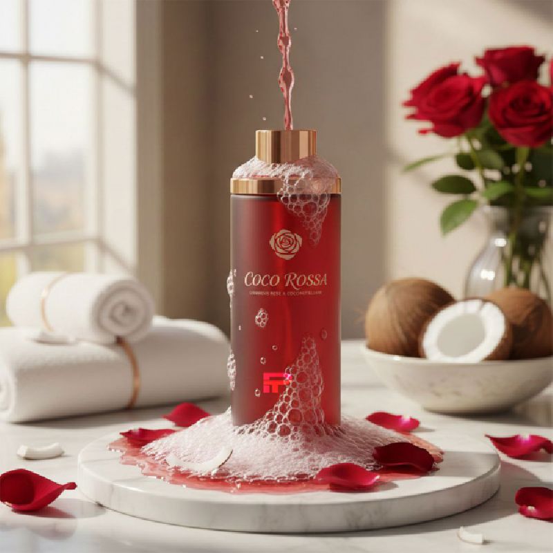 اسانس شامپو COCO ROSSA شرکت پیرامید تجارت ارومیه