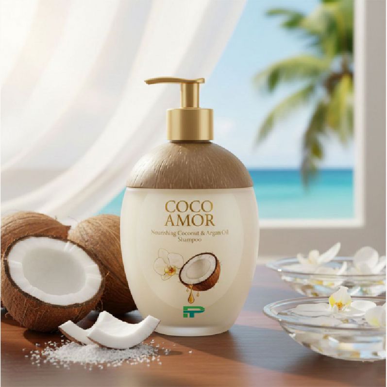 اسانس شامپو COCO AMOR کوکو آمور شرکت پیرامید تجارت ارومیه