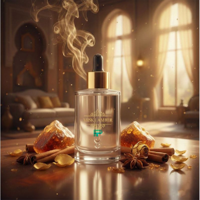 اسانس مشک و کهربا MISK I AMBER شرکت پیرامید تجارت ارومیه