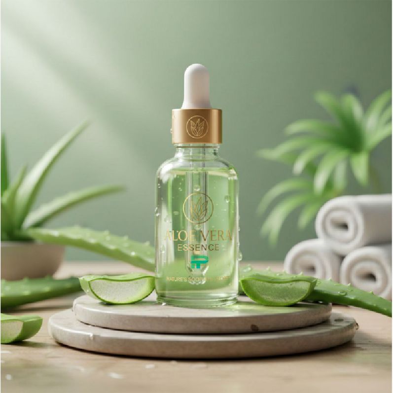 اسانس آلوئه ورا بدون آلرژی  ALOE VERA شرکت پیرامید تجارت ارومیه