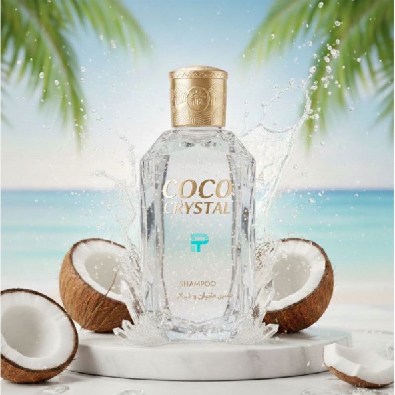 اسانس شامپو COCO CRYSTAL کریستال شرکت پیرامید تجارت ارومیه