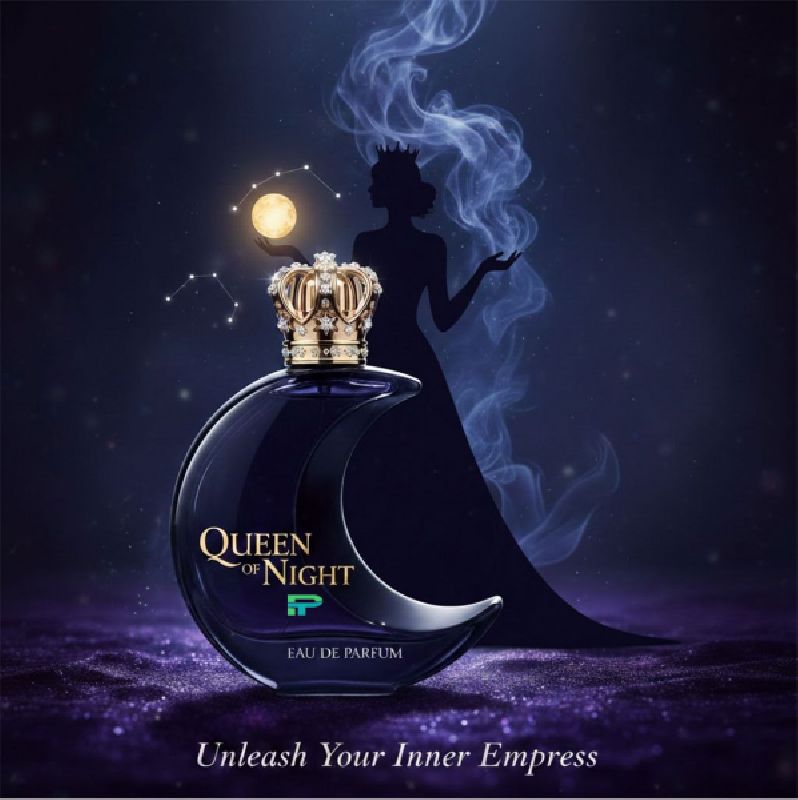 اسانس ادکلن ملکه شب QUEEN OF NIGHT شرکت پیرامید تجارت ارومیه