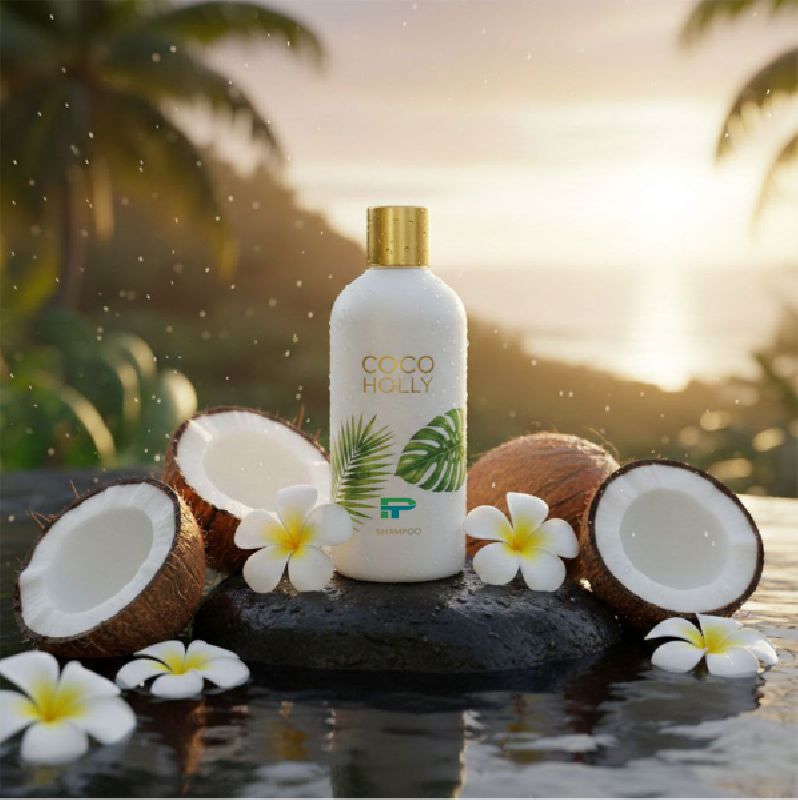 اسانس شامپو COCO HOLLY شرکت پیرامید تجارت ارومیه