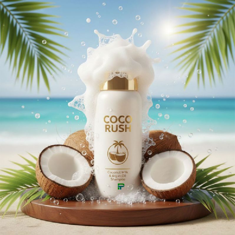 اسانس شامپو COCO RUSH شرکت پیرامید تجارت ارومیه